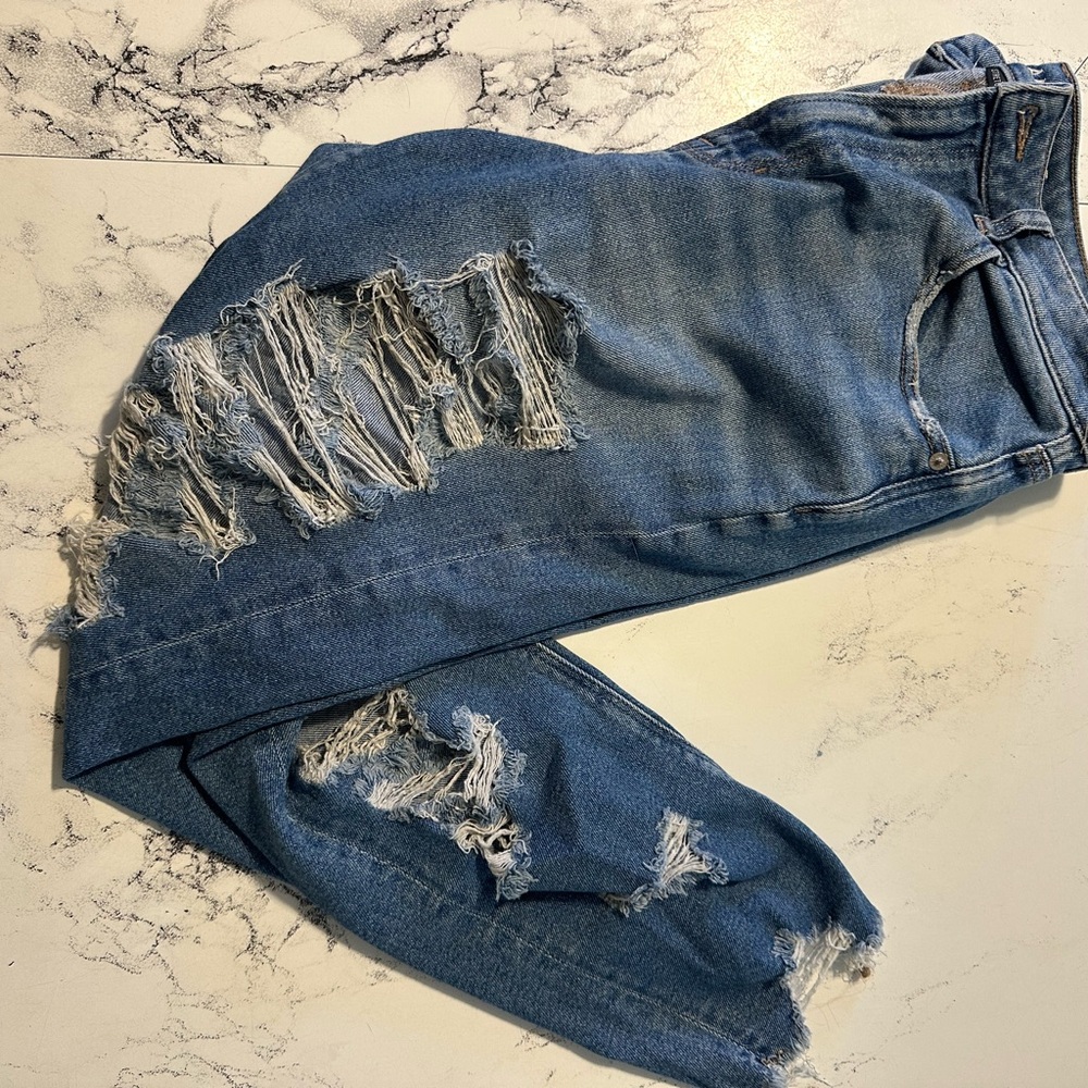 American Eagle Outfitters Light Blue Denim